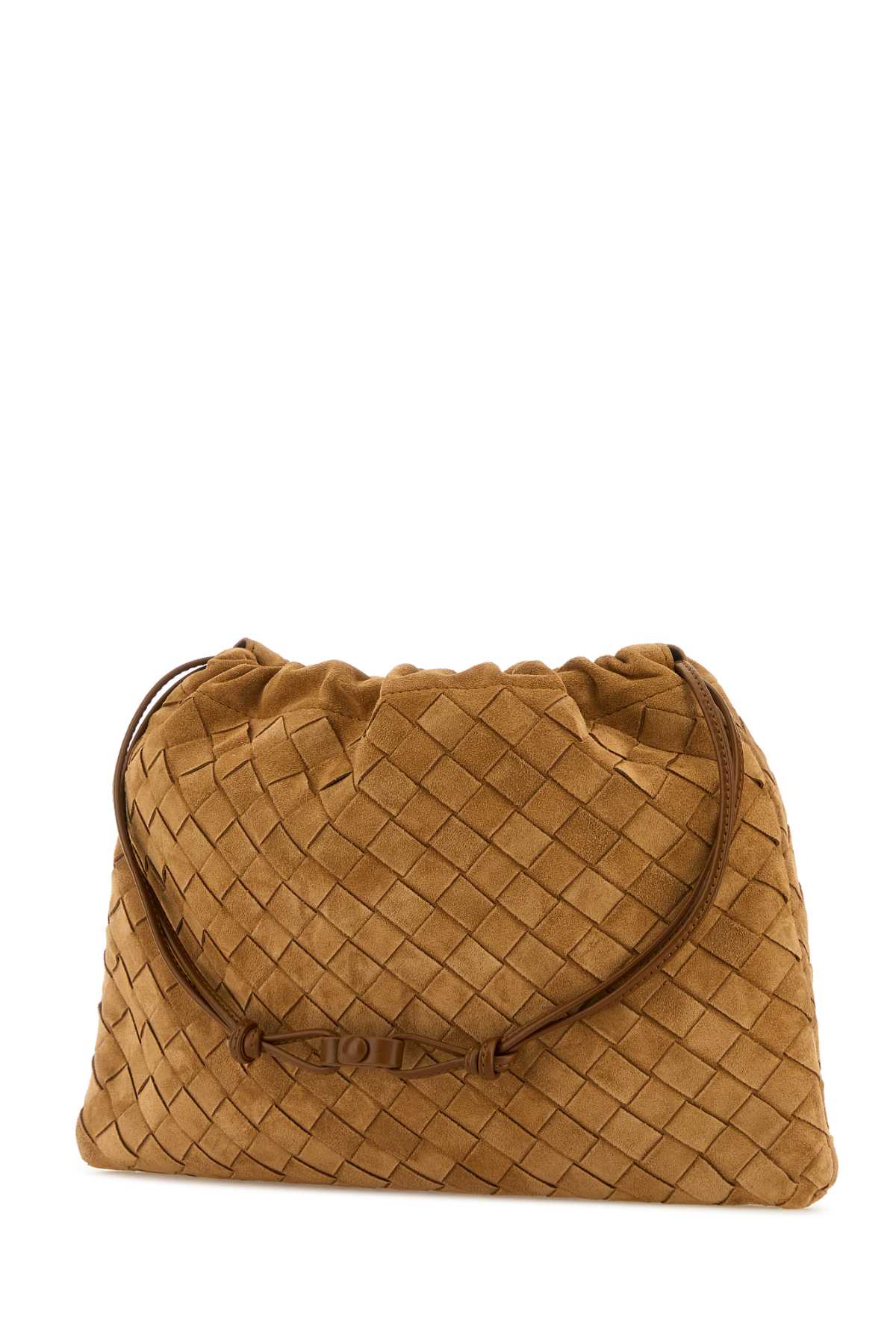 Camel suede medium clutch 796728V5ZZ02588 (Bottega Veneta / クラッチバッグ・ポーチ ) | Bottega Veneta (ボッテガ・ヴェネタ)(1)