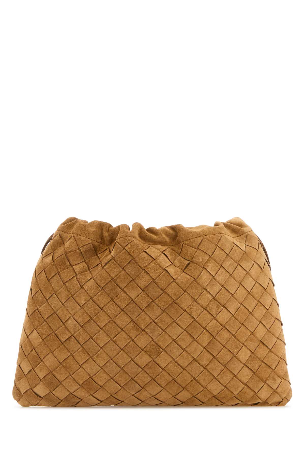Camel suede medium clutch 796728V5ZZ02588 (Bottega Veneta / クラッチバッグ・ポーチ ) | Bottega Veneta (ボッテガ・ヴェネタ)(2)