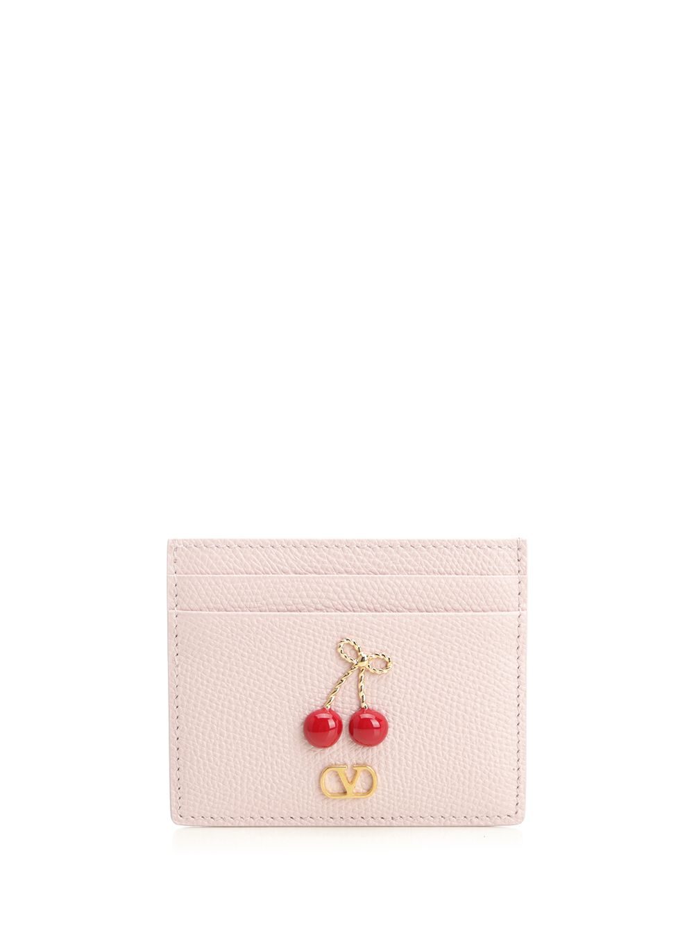 Cherryfic Card Holder in Garnet Calfskin 8W2P0AY1WGX16Q (Valentino Garavani / 財布・カードケース ) | Valentino Garavani (ヴァレンティノ)