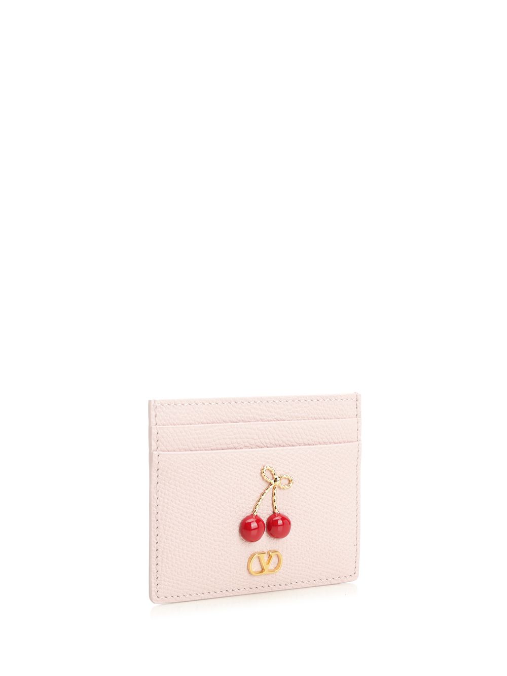 Cherryfic Card Holder in Garnet Calfskin 8W2P0AY1WGX16Q (Valentino Garavani / 財布・カードケース ) | Valentino Garavani (ヴァレンティノ)(1)