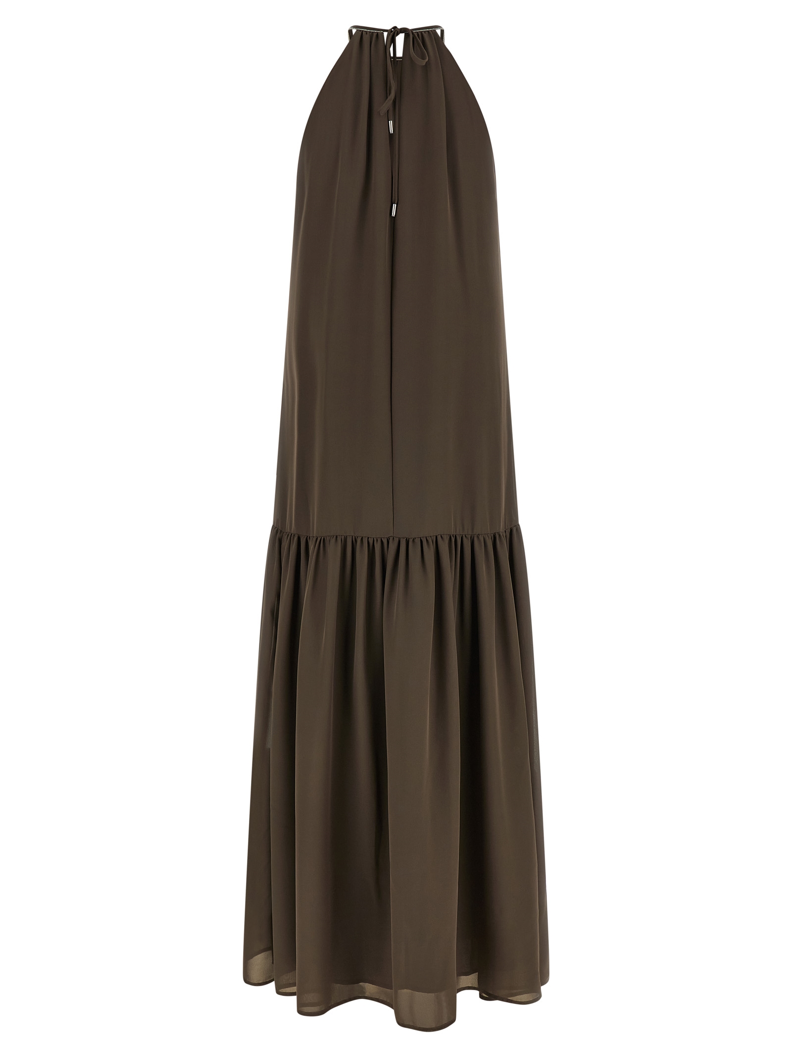 'Punto Luce' georgette dress A0205807309151 (PESERICO / ワンピース・ドレス・オールインワン ) | PESERICO (ペセリコ)(1)