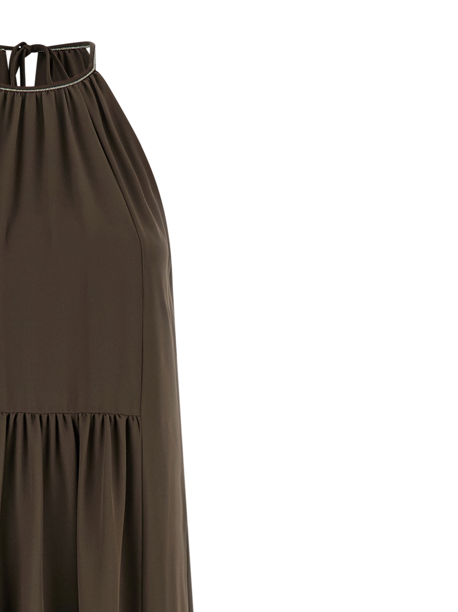 'Punto Luce' georgette dress A0205807309151 (PESERICO / ワンピース・ドレス・オールインワン ) | PESERICO (ペセリコ)(2)