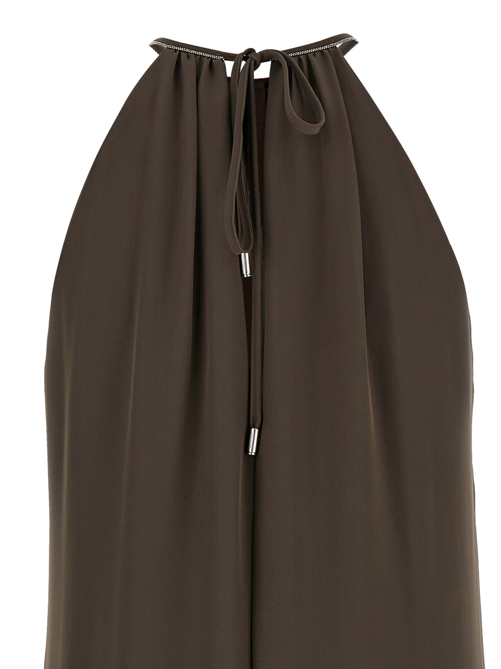 'Punto Luce' georgette dress A0205807309151 (PESERICO / ワンピース・ドレス・オールインワン ) | PESERICO (ペセリコ)(3)