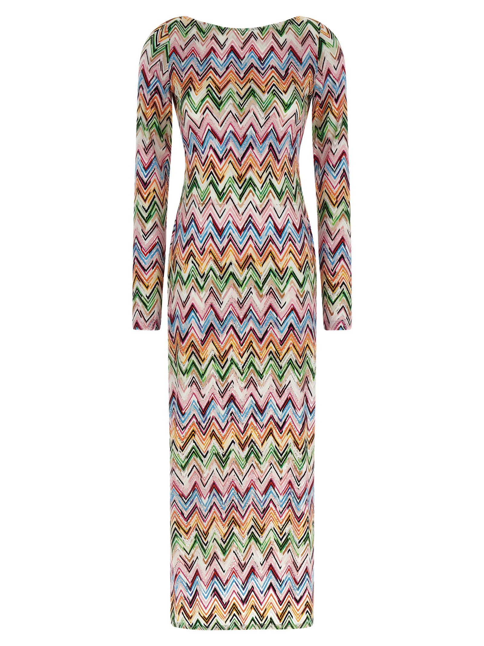 Zig zag lace dress MS25SQ14BJ00QLSM9Z9 (MISSONI / ワンピース・ドレス・オールインワン ) | MISSONI (ミッソー二)