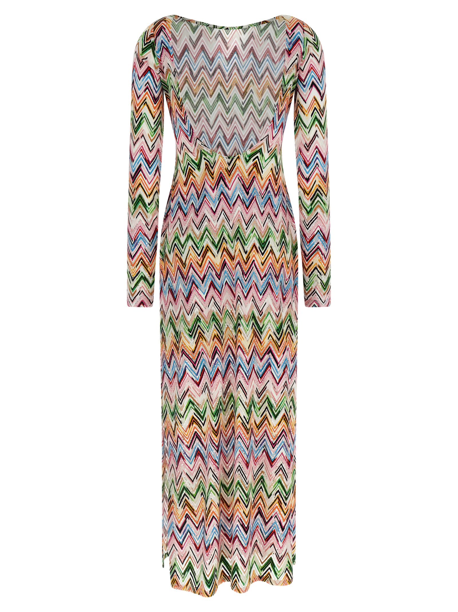 Zig zag lace dress MS25SQ14BJ00QLSM9Z9 (MISSONI / ワンピース・ドレス・オールインワン ) | MISSONI (ミッソー二)(1)