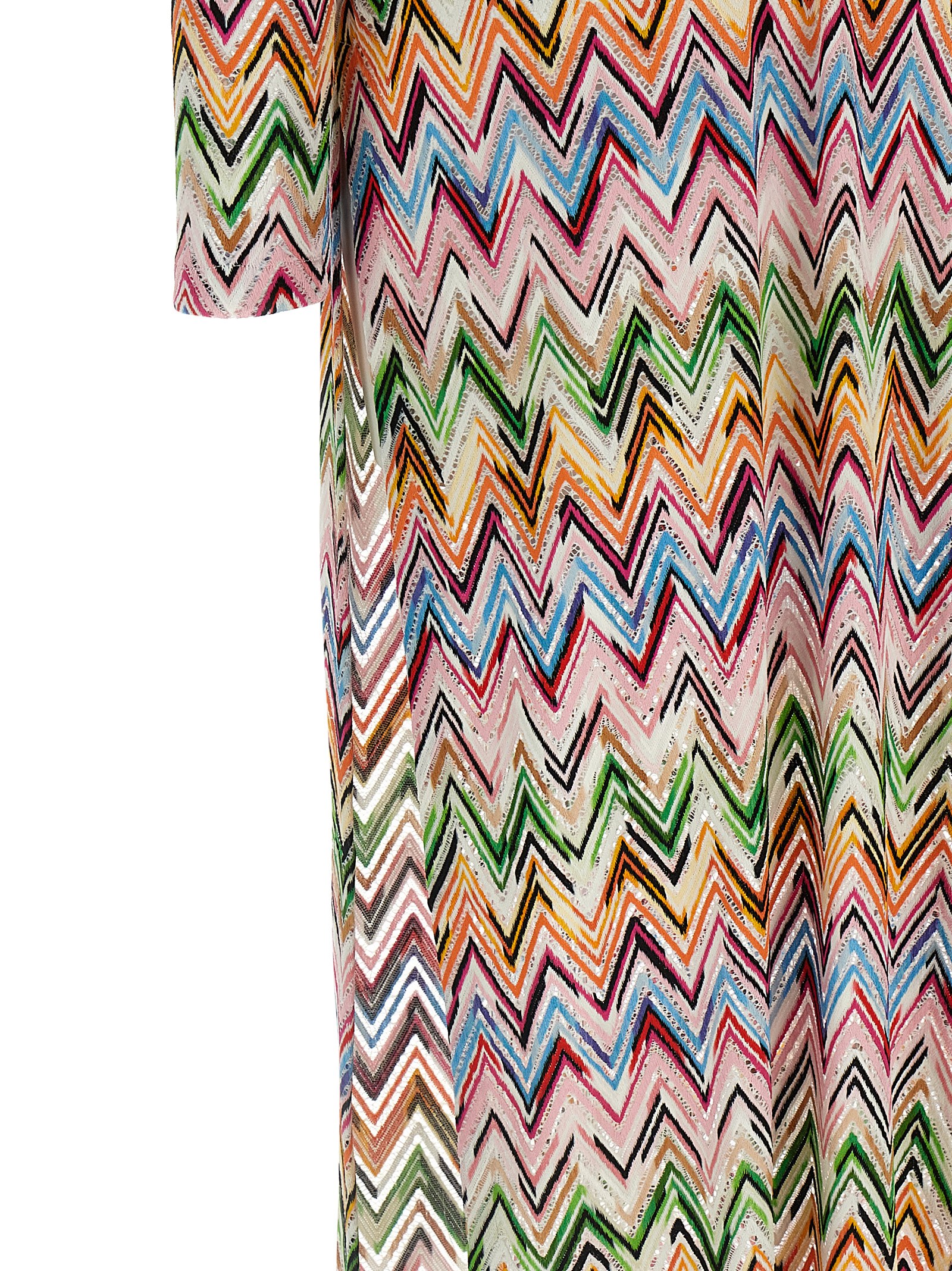 Zig zag lace dress MS25SQ14BJ00QLSM9Z9 (MISSONI / ワンピース・ドレス・オールインワン ) | MISSONI (ミッソー二)(3)