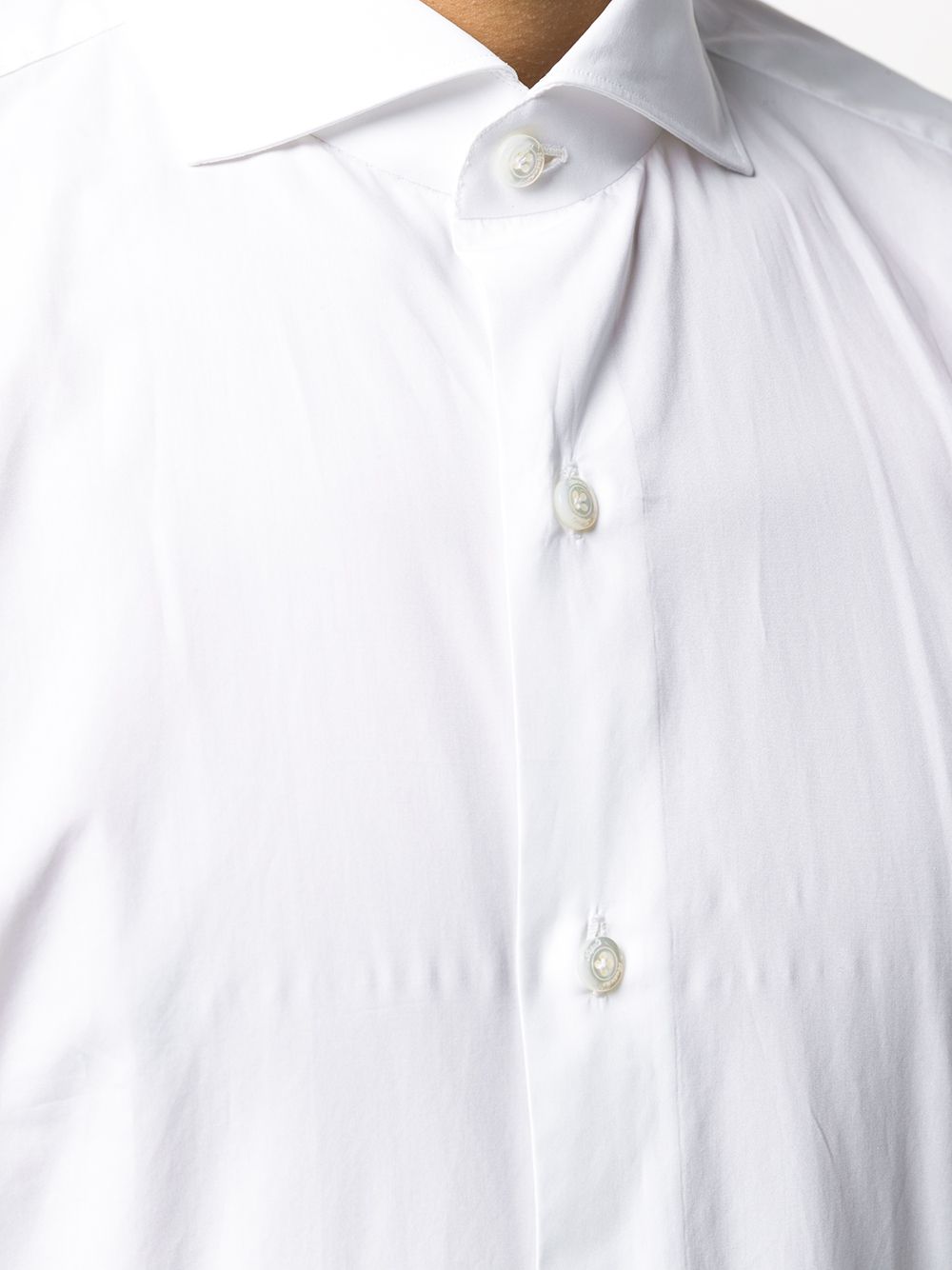 FINAMORE 1925 NAPOLI Shirts White C023912 (Finamore / シャツ・ブラウス ) | Finamore (フィナモレ)(1)