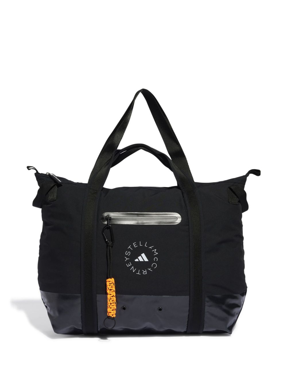 Adidas By Stella McCartney Bags.. Black IS9028BLACKWHITEBLACK (adidas by Stella McCartney / トートバッグ ) | adidas by Stella McCartney (アディダス バイ ステラ マッカートニー)