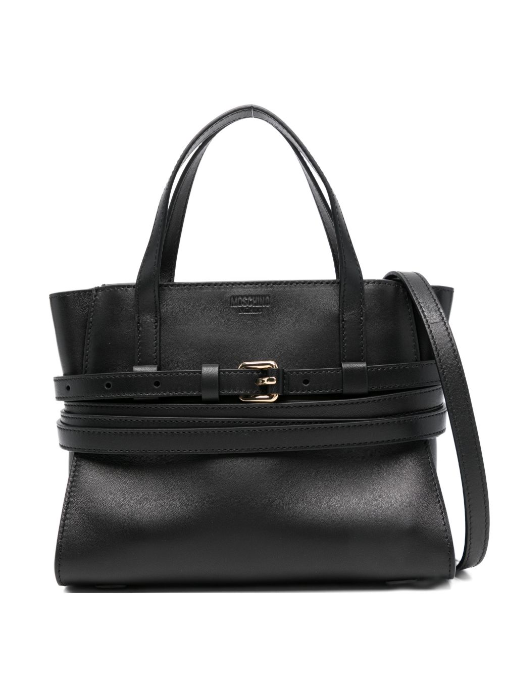Moschino Bags.. Black MC4012PP1OOA0000 (MOSCHINO / ハンドバッグ・ショルダーバッグ ) | MOSCHINO (モスキーノ)