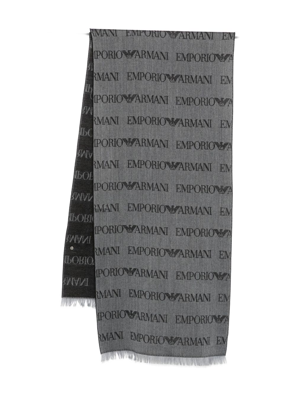 Emporio Armani Scarfs Grey EM004238AF21541F7086 (EMPORIO ARMANI / スカーフ・マフラー ) | EMPORIO ARMANI (エンポリオ アルマーニ)