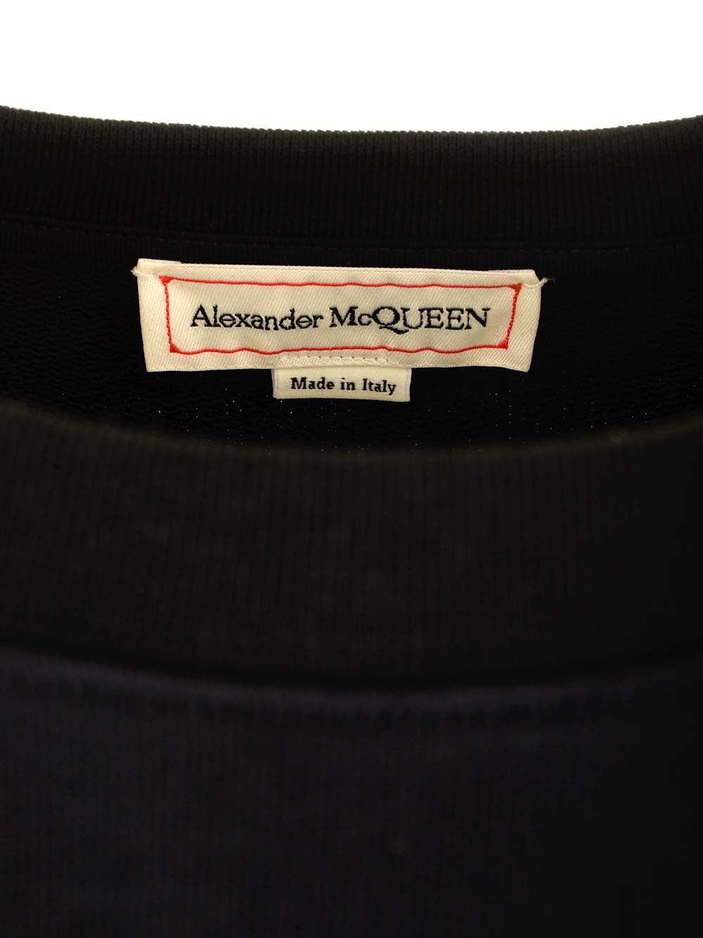 "Graffiti" print sweatshirt 688713QTAAB0519 (Alexander McQUEEN / スウェット・フーディー ) | Alexander McQUEEN (アレキサンダー・マックイーン)(4)