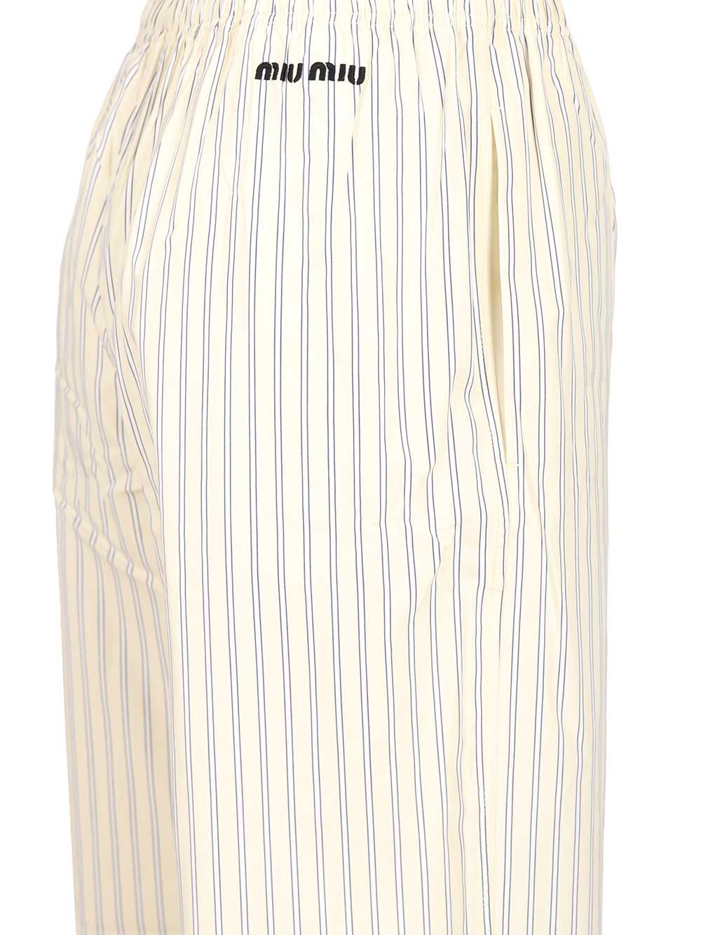 Pyjama trousers MP1829 (MIU MIU / パンツ ) | MIU MIU (ミュウミュウ)(4)