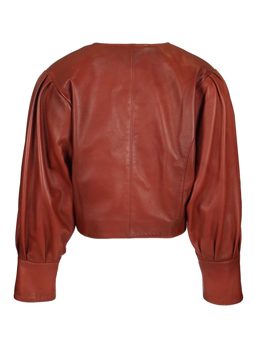 Short jacket CH26SCV97201642 (Chloé / レザー&ファージャケット・コート ) | Chloé (クロエ)(1)