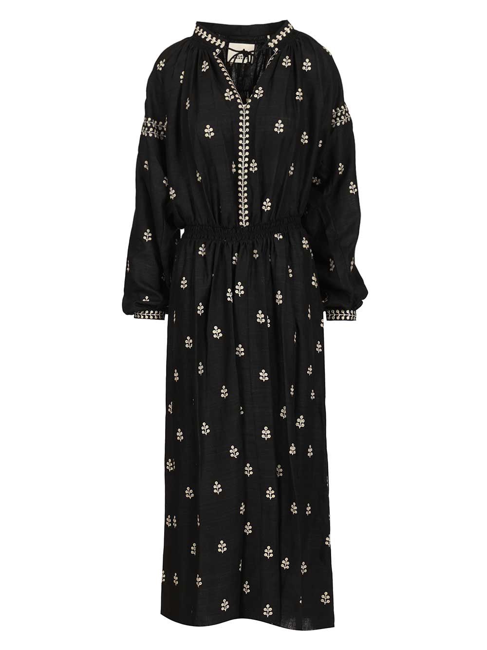 TUSSAR SILK DRESS 26PRO1027FAD1J12I01BK (Isabel Marant / ワンピース・ドレス・オールインワン ) | Isabel Marant (イザベル マラン)