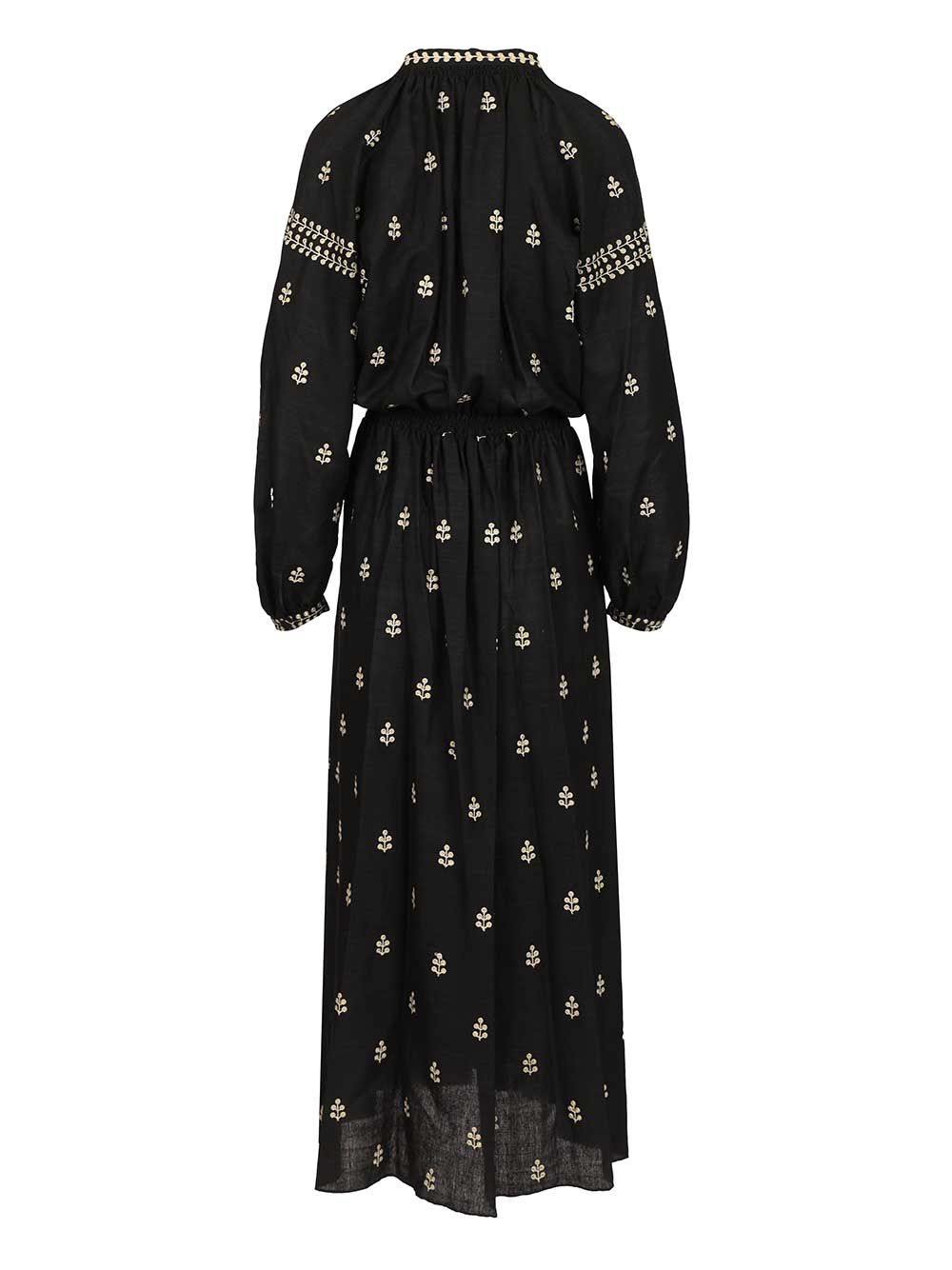 TUSSAR SILK DRESS 26PRO1027FAD1J12I01BK (Isabel Marant / ワンピース・ドレス・オールインワン ) | Isabel Marant (イザベル マラン)(1)