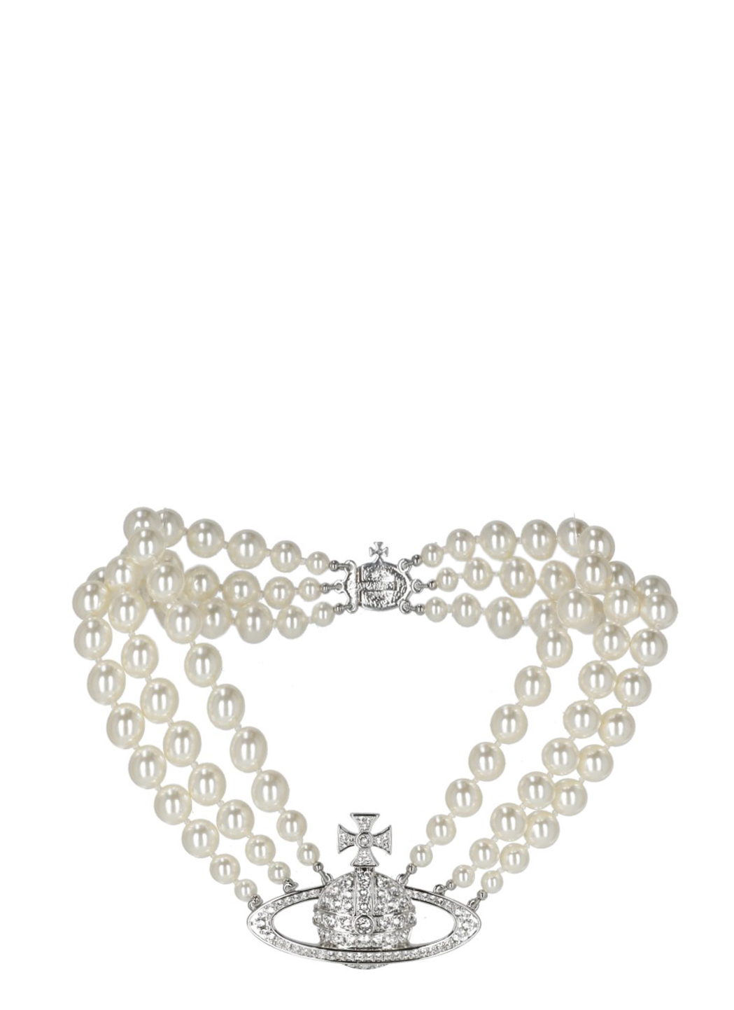 Vivienne Westwood Bijoux Silver 6303000702P127CNP127 (Vivienne Westwood / ネックレス ) | Vivienne Westwood (ヴィヴィアン・ウェストウッド)