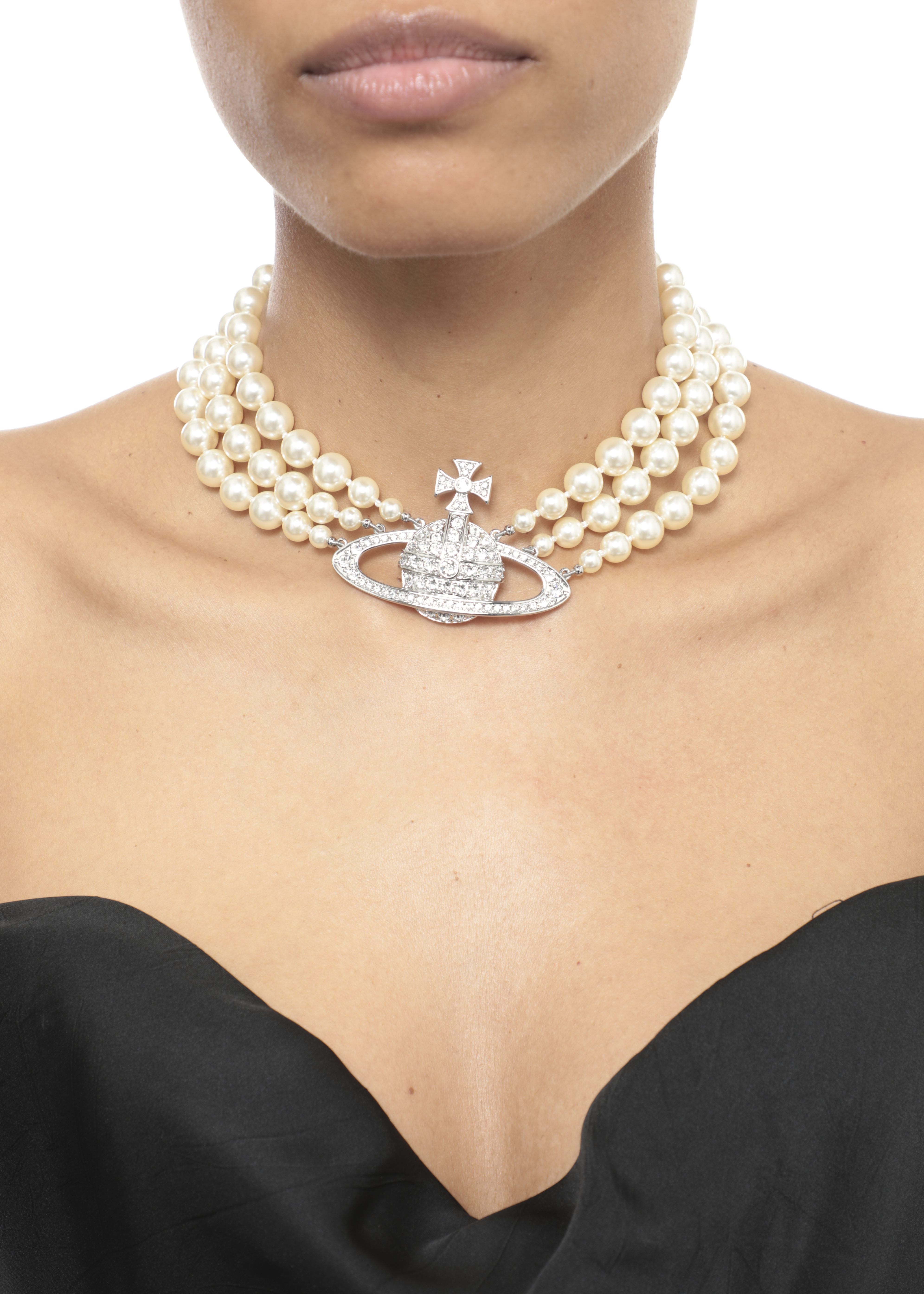 Vivienne Westwood Bijoux Silver 6303000702P127CNP127 (Vivienne Westwood / ネックレス ) | Vivienne Westwood (ヴィヴィアン・ウェストウッド)(1)