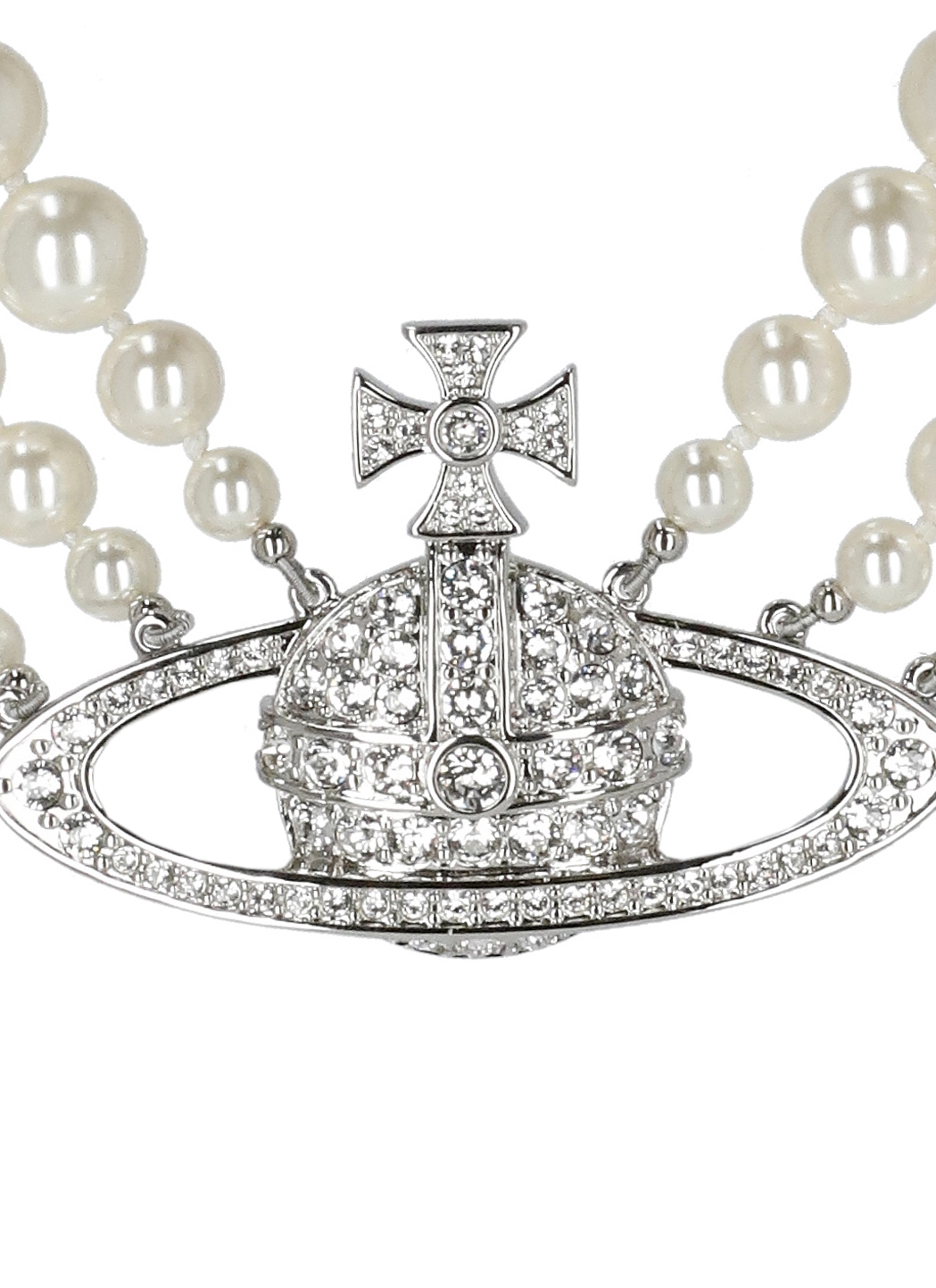 Vivienne Westwood Bijoux Silver 6303000702P127CNP127 (Vivienne Westwood / ネックレス ) | Vivienne Westwood (ヴィヴィアン・ウェストウッド)(2)