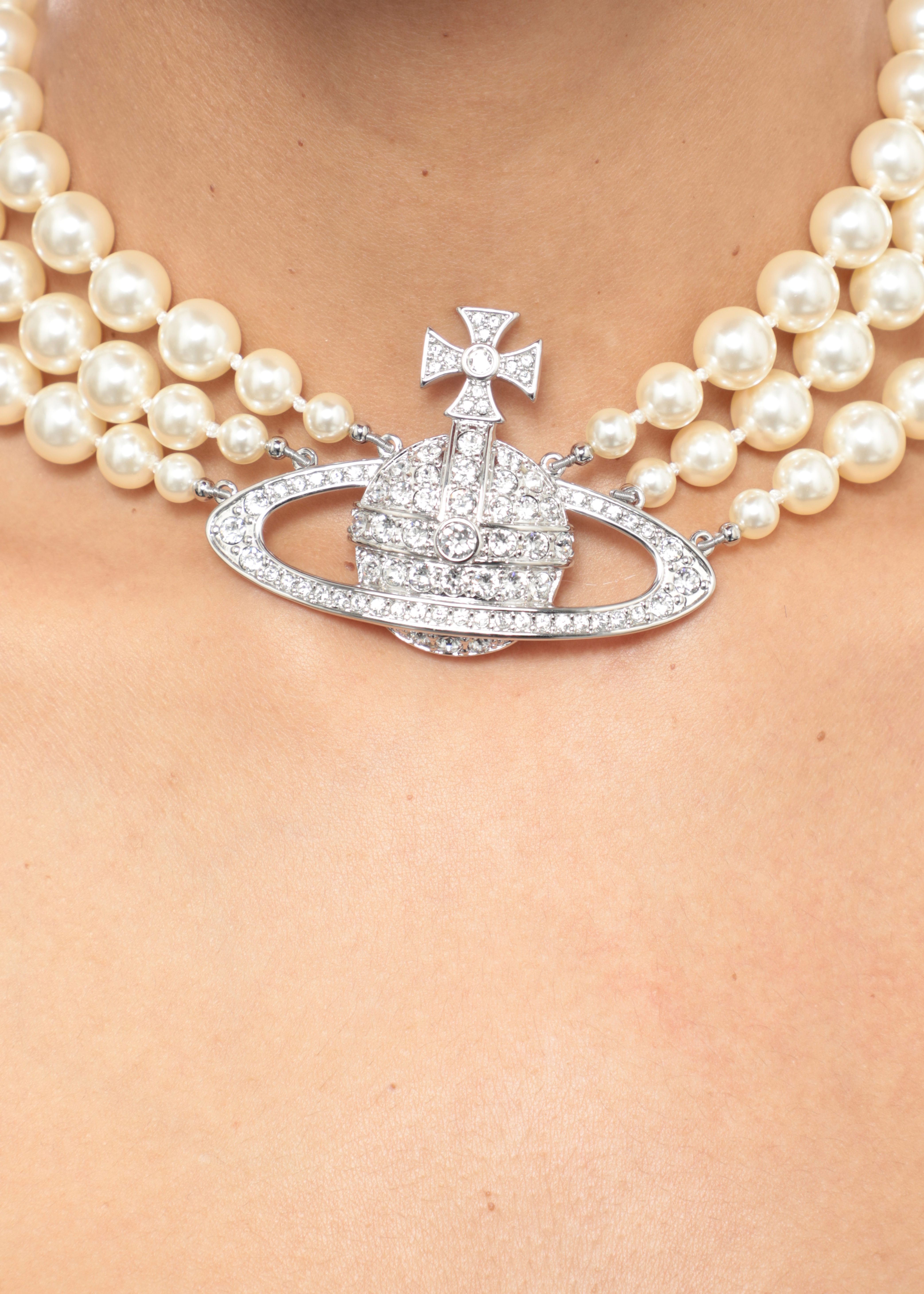 Vivienne Westwood Bijoux Silver 6303000702P127CNP127 (Vivienne Westwood / ネックレス ) | Vivienne Westwood (ヴィヴィアン・ウェストウッド)(3)