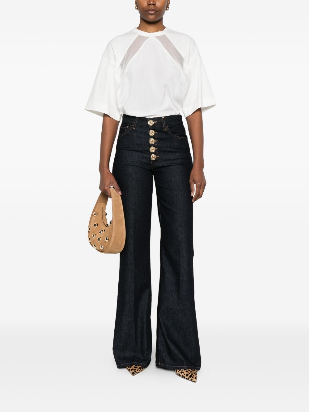 Pinko T-shirts and Polos 106292A335Z05 (PINKO / Tシャツ・カットソー ) | PINKO (ピンコ)(2)