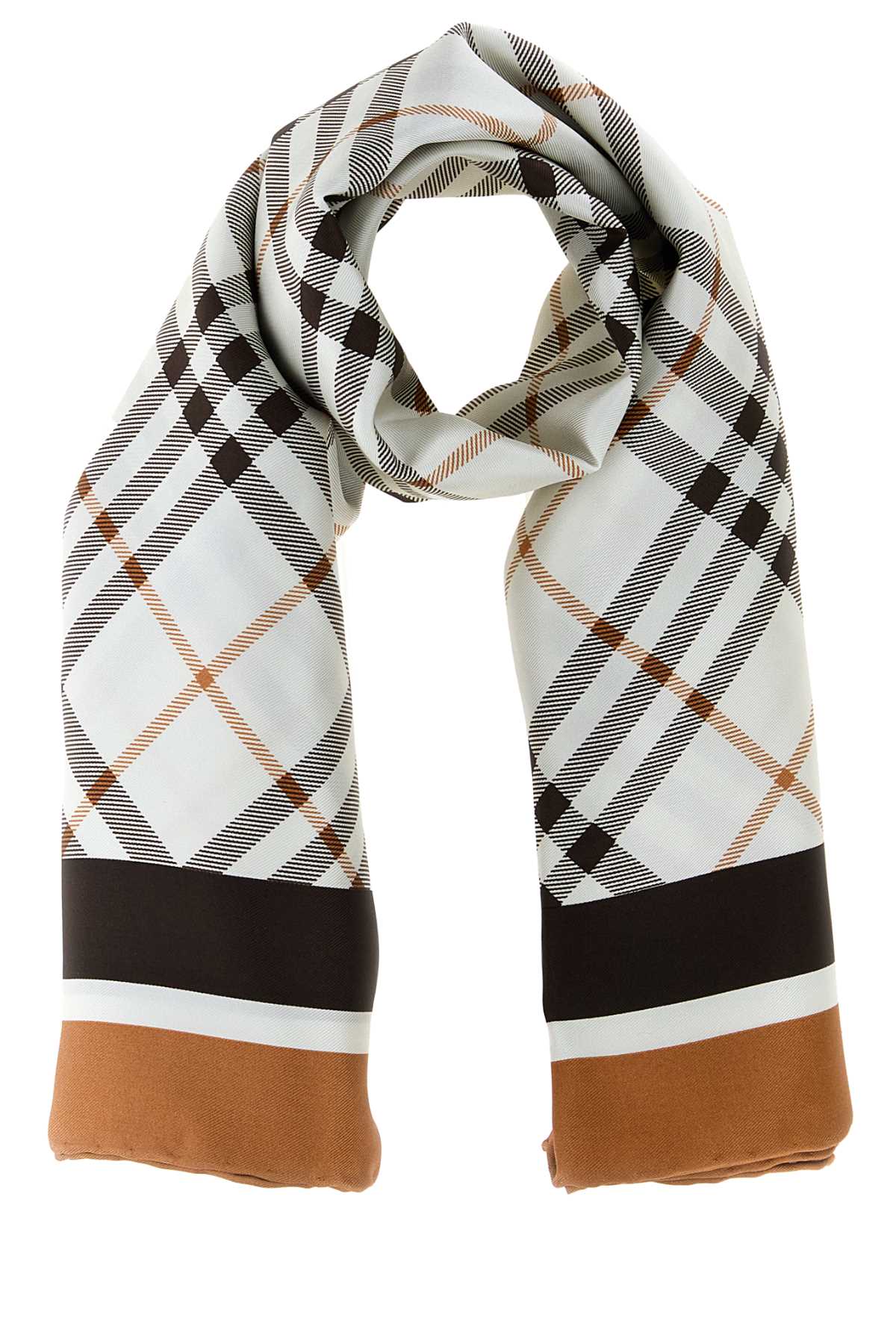 Printed silk foulard 8120319A4486 (Burberry / スカーフ・マフラー ) | Burberry (バーバリー)