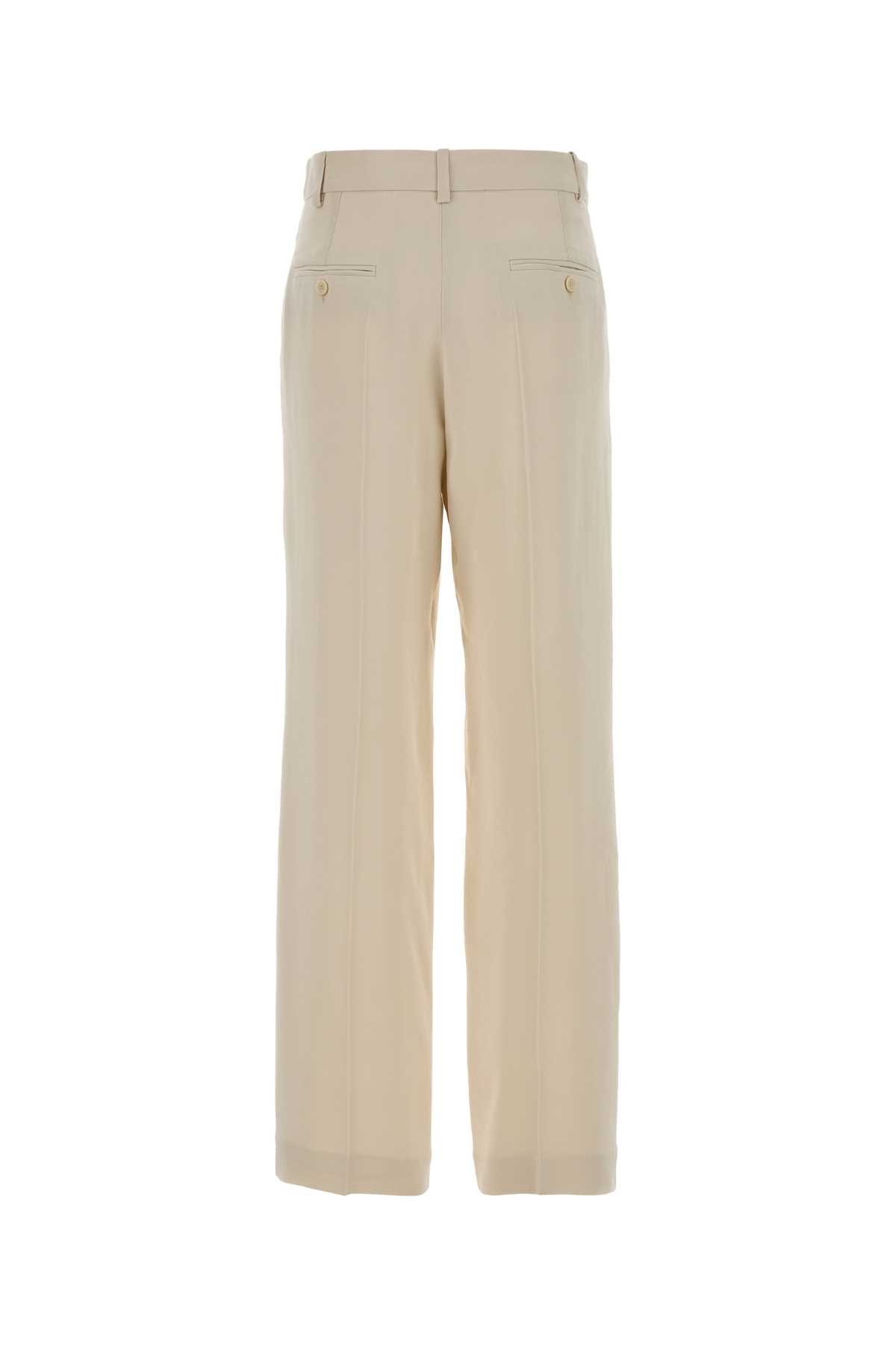 Cream crepe Noanda palazzo pant PA0643FBD1F02I23EC (Isabel Marant / パンツ ) | Isabel Marant (イザベル マラン)(1)