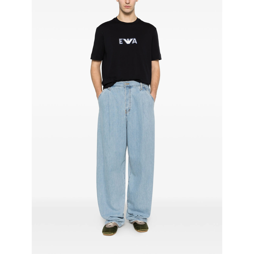 T-shirt Emporio Armani AF13715EM005233UB118 (EMPORIO ARMANI / Tシャツ・カットソー ) | EMPORIO ARMANI (エンポリオ アルマーニ)(4)