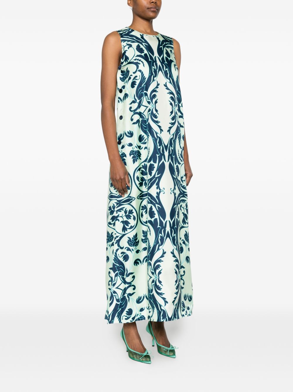 F.R.S . Dresses Blue AB008782TE00895230 (F.R.S For Restless Sleepers / ワンピース・ドレス・オールインワン ) | F.R.S For Restless Sleepers (フォーレストレススリーパース)(1)