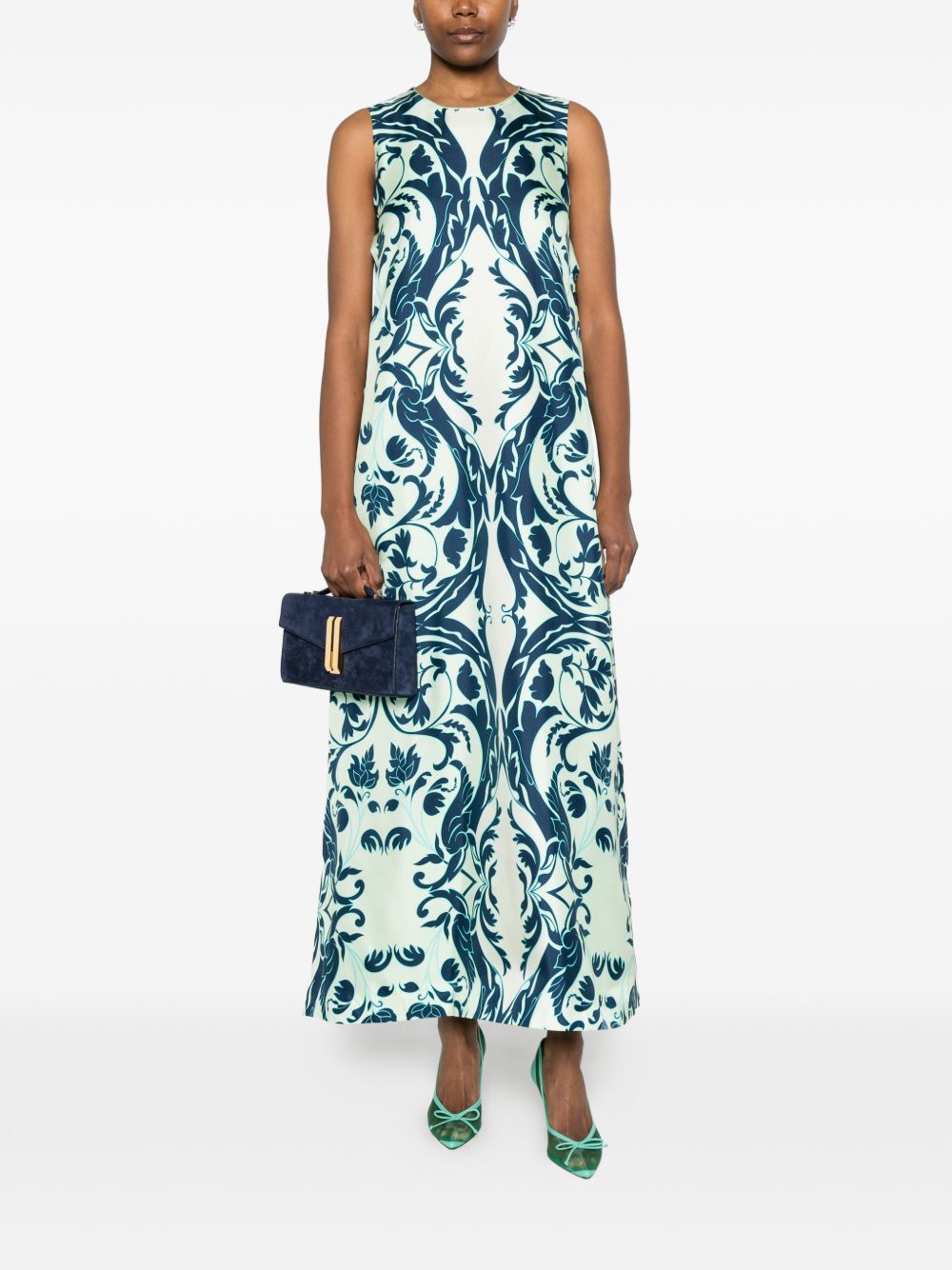 F.R.S . Dresses Blue AB008782TE00895230 (F.R.S For Restless Sleepers / ワンピース・ドレス・オールインワン ) | F.R.S For Restless Sleepers (フォーレストレススリーパース)(3)