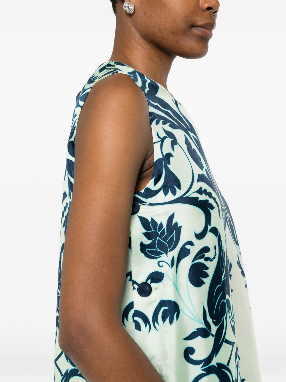 F.R.S . Dresses Blue AB008782TE00895230 (F.R.S For Restless Sleepers / ワンピース・ドレス・オールインワン ) | F.R.S For Restless Sleepers (フォーレストレススリーパース)(4)