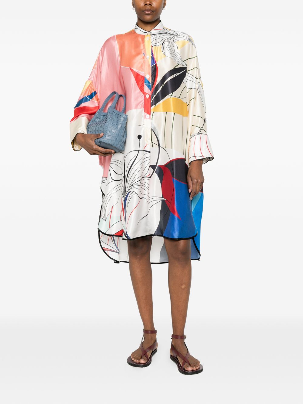 F.R.S . Dresses MultiColour AB006591TE00873976 (F.R.S For Restless Sleepers / ワンピース・ドレス・オールインワン ) | F.R.S For Restless Sleepers (フォーレストレススリーパース)(4)