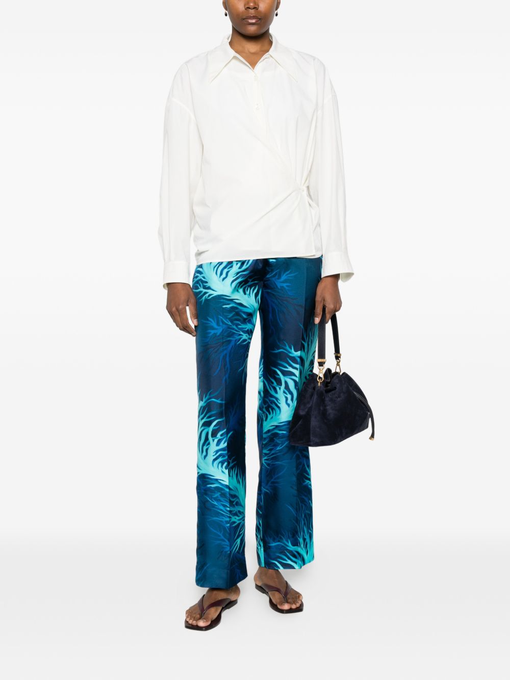 F.R.S . Trousers Blue PA002086TE00886187 (F.R.S For Restless Sleepers / パンツ ) | F.R.S For Restless Sleepers (フォーレストレススリーパース)(1)