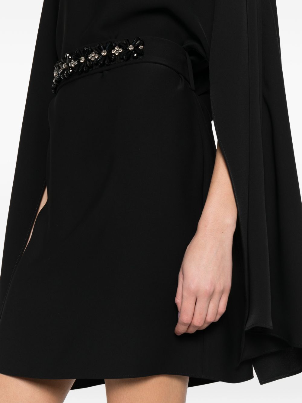 Parosh Dresses Black D731384PANTY26013 (P.A.R.O.S.H. / ワンピース・ドレス・オールインワン ) | P.A.R.O.S.H. (パロッシュ)(2)