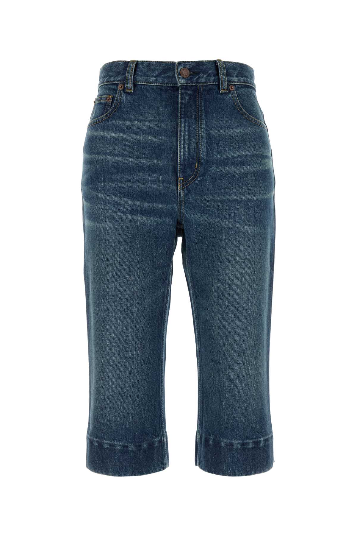Denim capri jeans CH26SDS032574A1 (Chloé / ジーンズ ) | Chloé (クロエ)