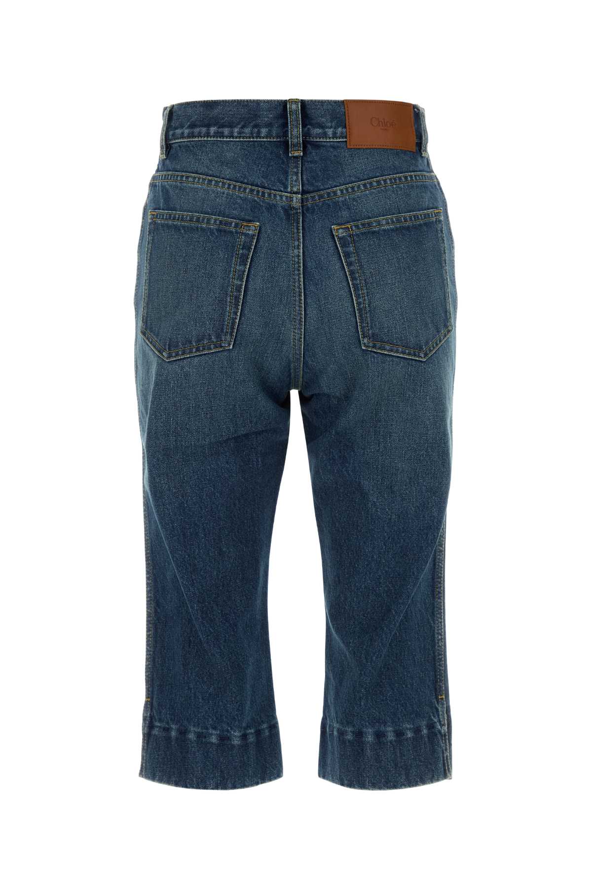 Denim capri jeans CH26SDS032574A1 (Chloé / ジーンズ ) | Chloé (クロエ)(1)