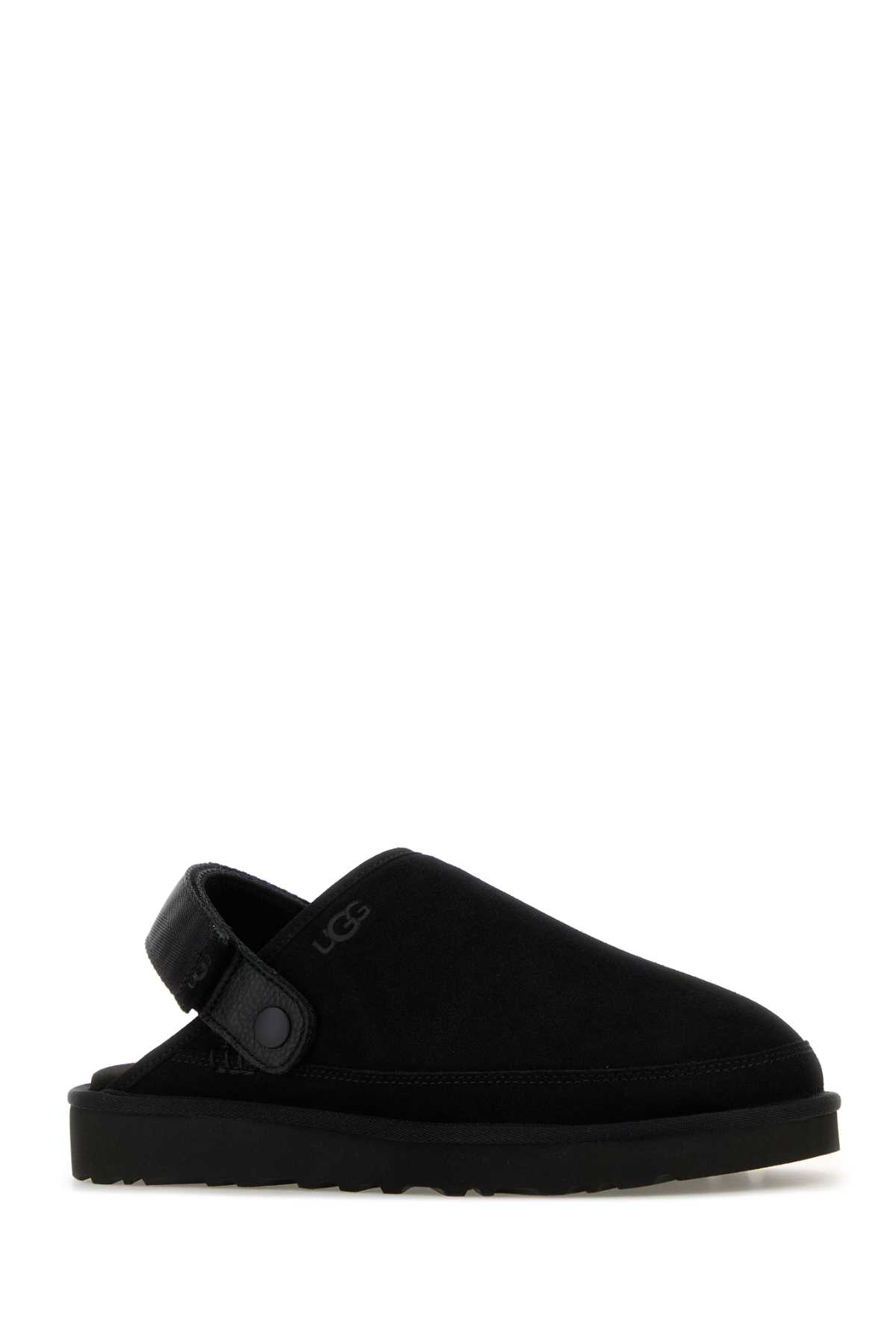 Black suede Goldencoast slippers 1166915BLK (UGG / サンダル ) | UGG (アグ)(1)