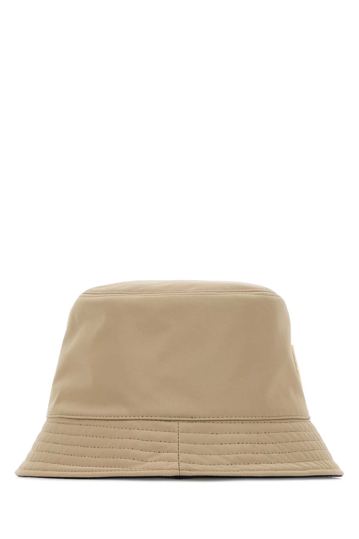 Beige polyester reversible bucket hat L10933B0002254A1KP27 (Moncler / 帽子 ) | Moncler (モンクレール)(1)