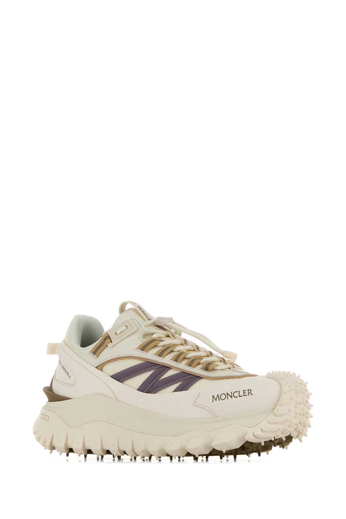 White fabric Trailgrip sneakers L109B4M00130M8442035 (Moncler / スニーカー ) | Moncler (モンクレール)(1)