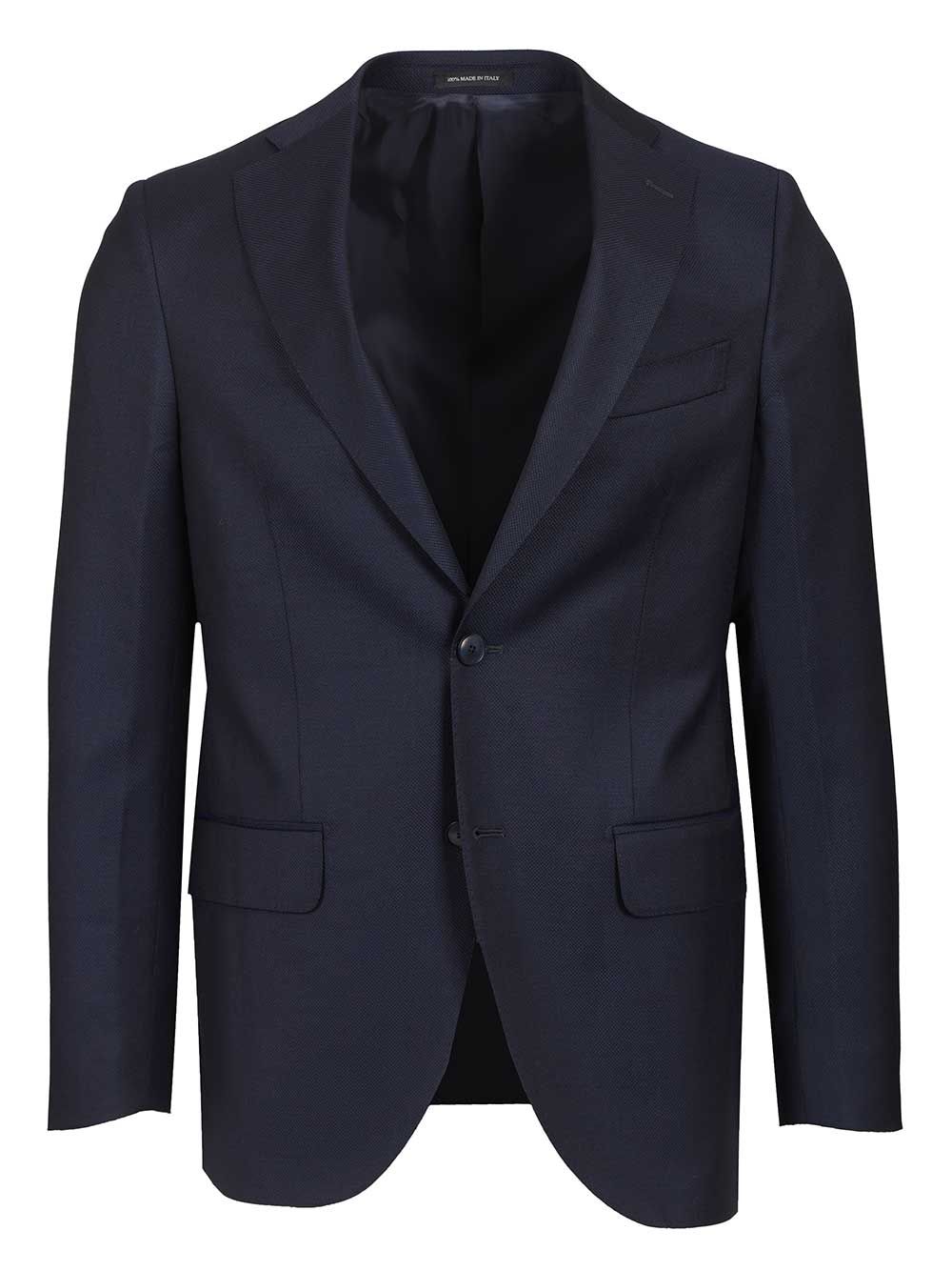wool blazer G057BL001100 (al duca d'aosta / ブレザー・ジャケット ) | al duca d'aosta (アル ドゥカ ダオスタ)
