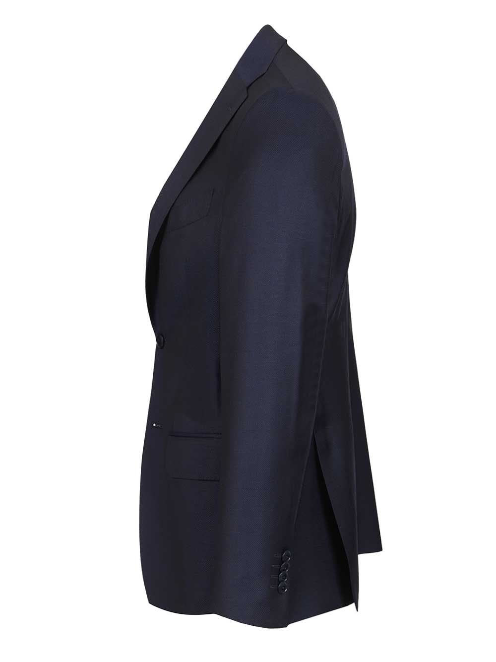wool blazer G057BL001100 (al duca d'aosta / ブレザー・ジャケット ) | al duca d'aosta (アル ドゥカ ダオスタ)(2)