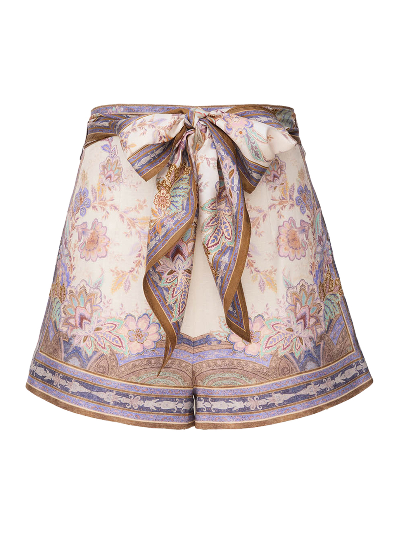 MOON SHORTS WITH SCARF 5214AS261CBPA (ZIMMERMANN / ショートパンツ ) | ZIMMERMANN (ジマーマン)