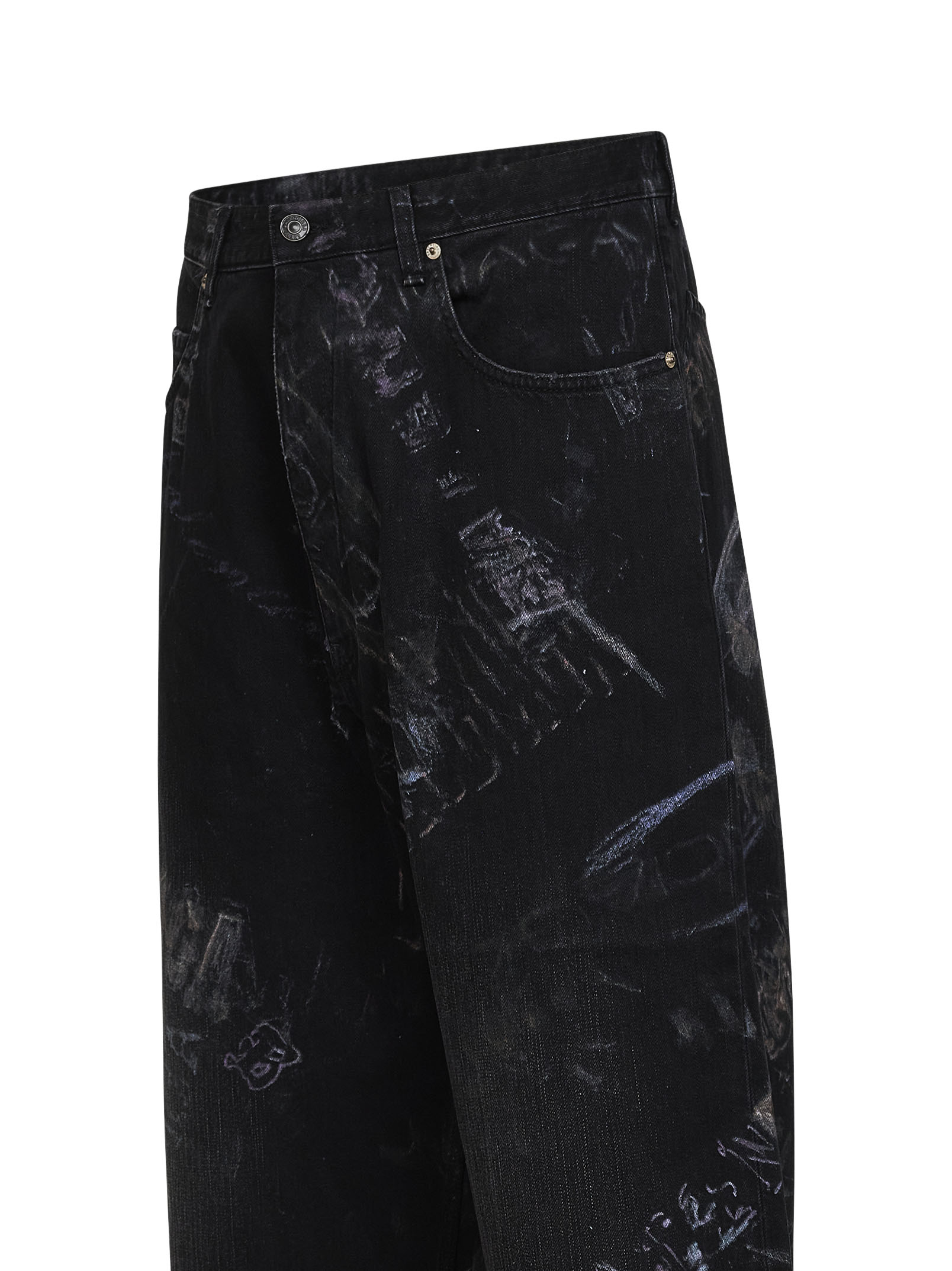 Balenciaga Jeans 857216TTWA81037 (Balenciaga / ジーンズ ) | Balenciaga (バレンシアガ)(2)