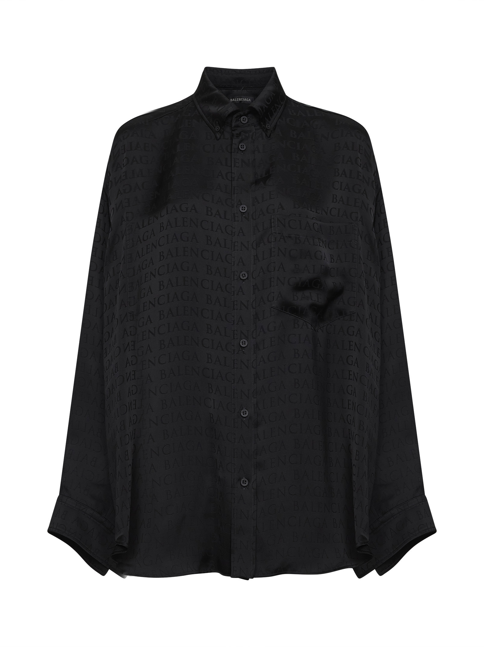 Balenciaga Shirts Black 850978TTO541000 (Balenciaga / シャツ・ブラウス ) | Balenciaga (バレンシアガ)