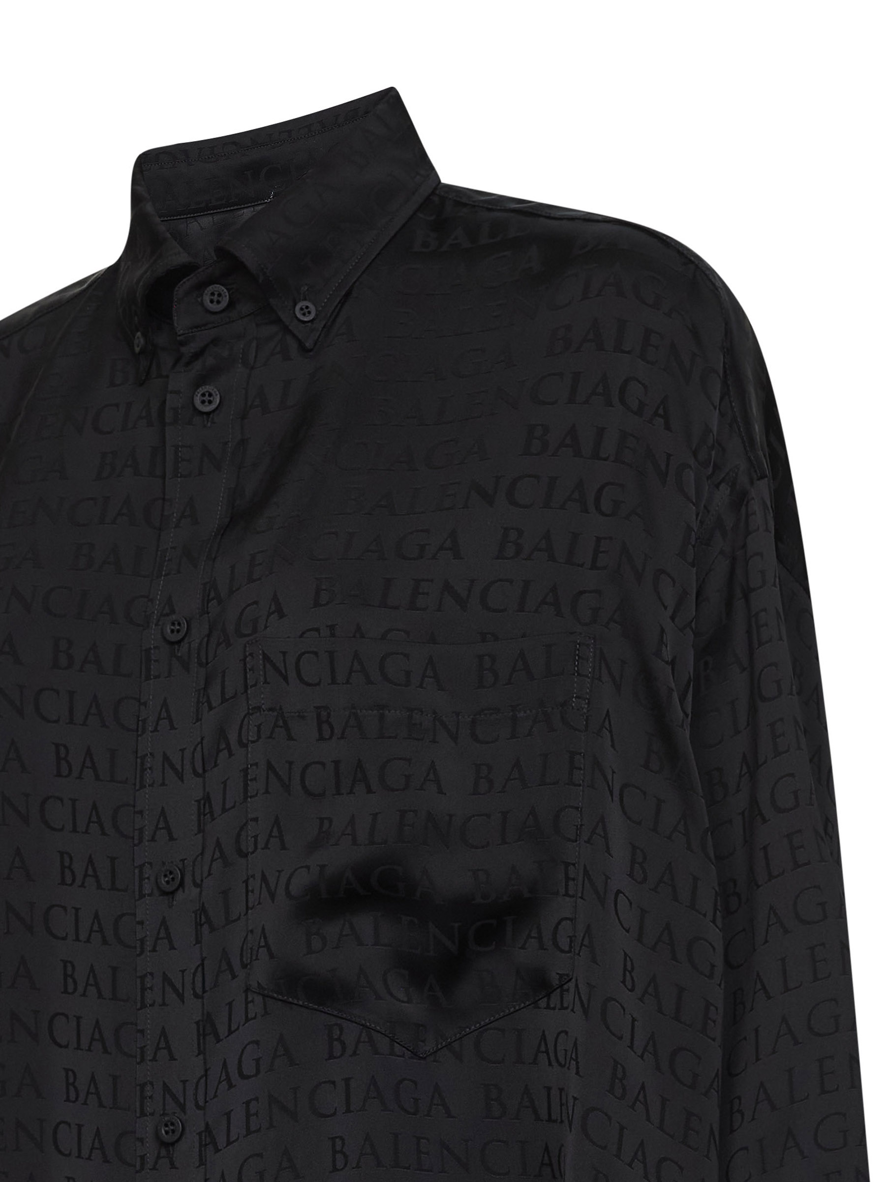 Balenciaga Shirts Black 850978TTO541000 (Balenciaga / シャツ・ブラウス ) | Balenciaga (バレンシアガ)(2)
