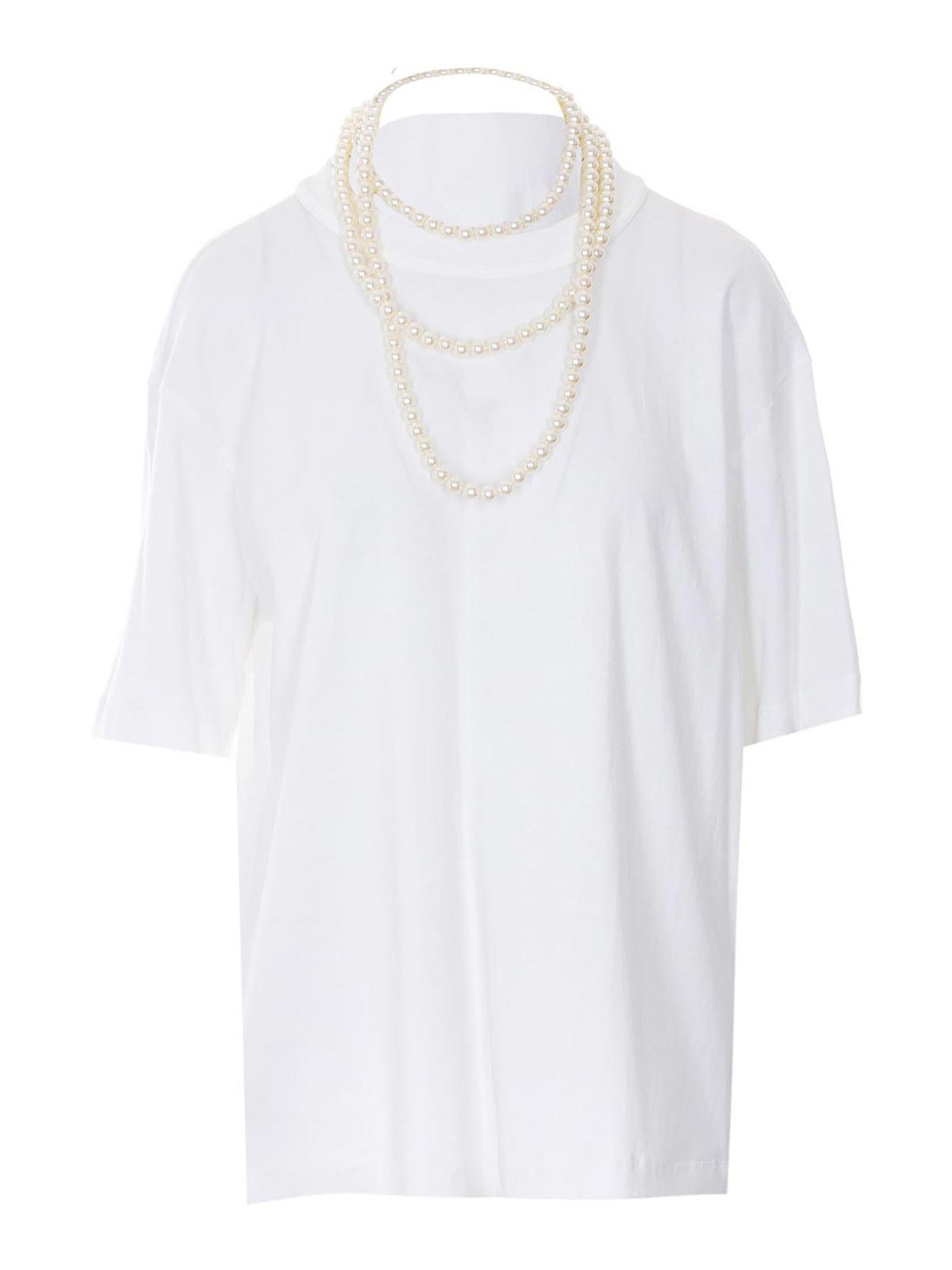 White T-Shirt 0216BIANCO (ELEH / Tシャツ・カットソー ) | ELEH (エレ)