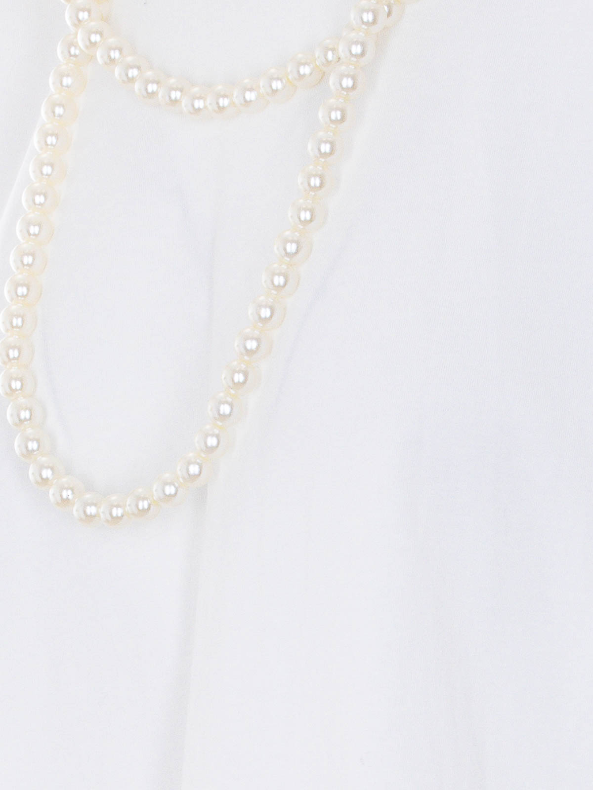 White T-Shirt 0216BIANCO (ELEH / Tシャツ・カットソー ) | ELEH (エレ)(2)