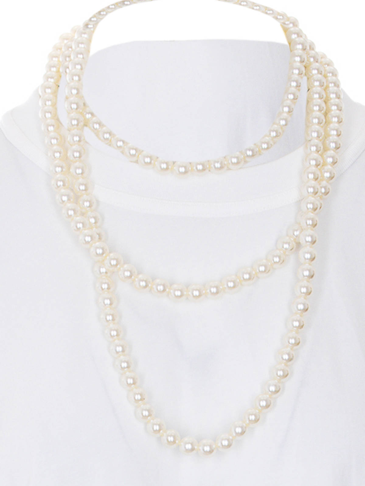 White T-Shirt 0216BIANCO (ELEH / Tシャツ・カットソー ) | ELEH (エレ)(3)