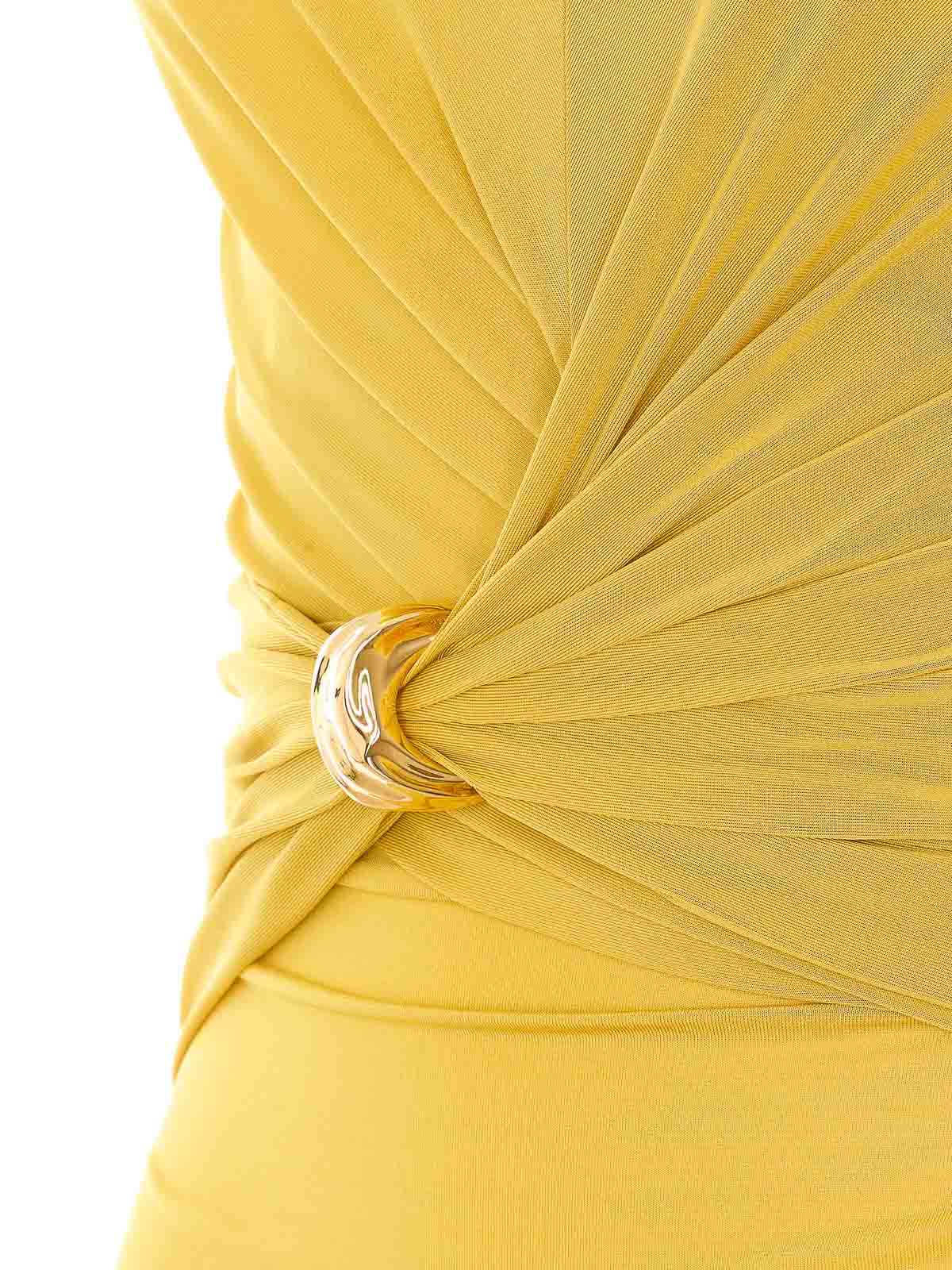 Yellow Top TO03761E2EV4 (Elisabetta Franchi / タンクトップ・キャミソール ) | Elisabetta Franchi (エリザベッタ フランキ)(2)