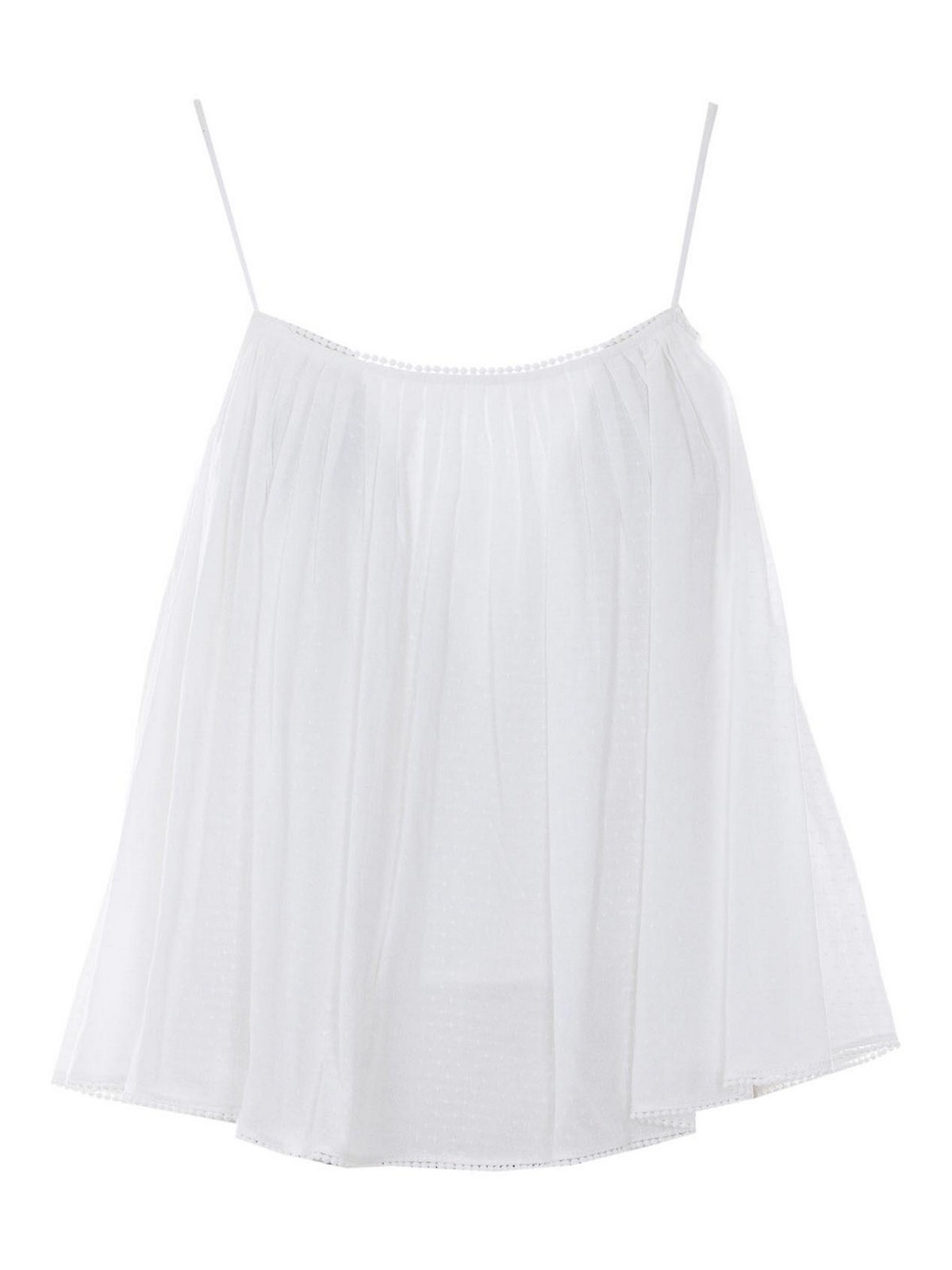 White Top 0343BIANCO (ELEH / タンクトップ・キャミソール ) | ELEH (エレ)