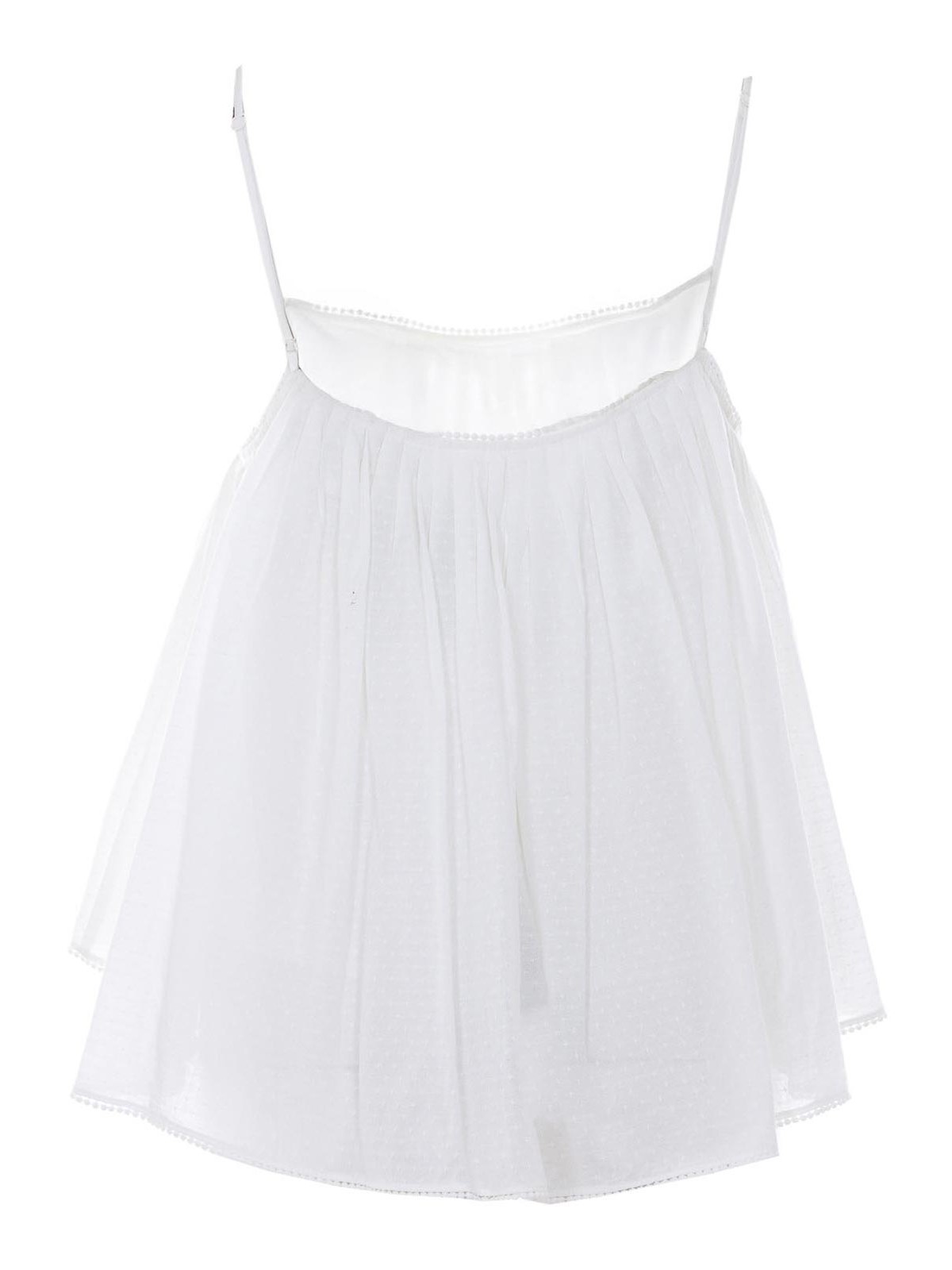 White Top 0343BIANCO (ELEH / タンクトップ・キャミソール ) | ELEH (エレ)(1)